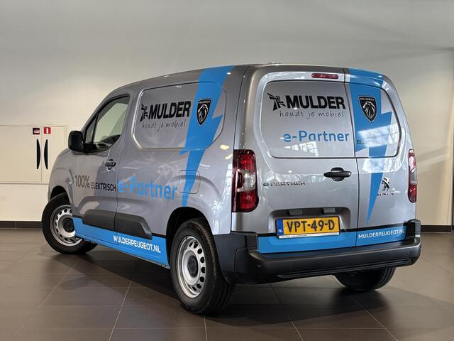 Peugeot PARTNER e-Partner GB L1 Premium 50kWh 136pk AUTOMAAT | 3-ZITS | NAVI | AIRBAGPAKKET | PARKEERHULP V+A | DAB+ | AIRCO |