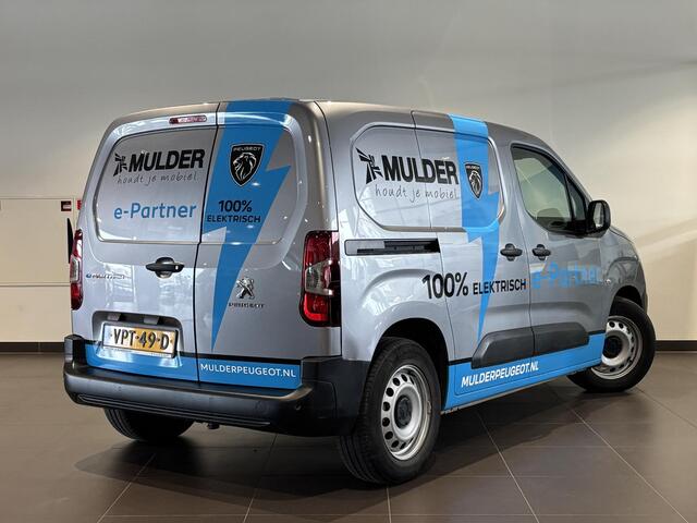Peugeot PARTNER e-Partner GB L1 Premium 50kWh 136pk AUTOMAAT | 3-ZITS | NAVI | AIRBAGPAKKET | PARKEERHULP V+A | DAB+ | AIRCO |