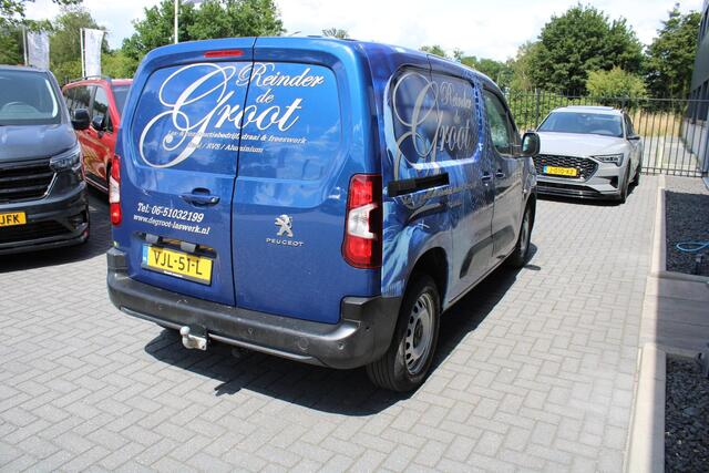 Peugeot PARTNER 1.5 BlueHDI Premium airco navi cruise automaat luxe