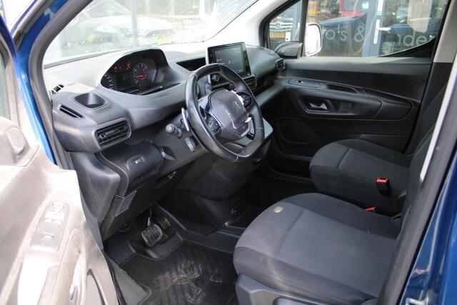 Peugeot PARTNER 1.5 BlueHDI Premium airco navi cruise automaat luxe