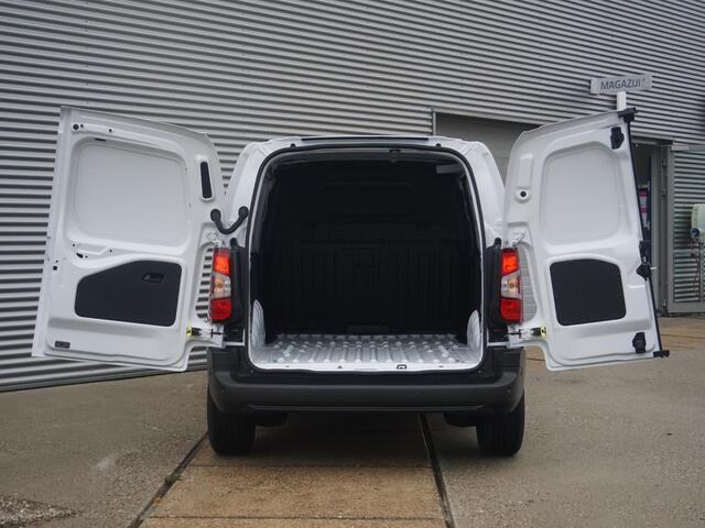 Peugeot PARTNER e-Partner L1 50 kWh | 8 jaar garantie | navi incl. Apple Carplay | rondom zichtcamera | Comfort stoel | parkeersensoren voor & achter