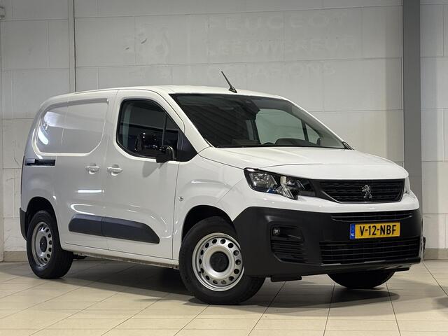 Peugeot PARTNER GB L1 Premium 1.2 Turbo 130pk EAT8 AUTOMAAT | WINTERPACK | 3-ZITS | 2 x SCHUIFDEUR | SURROUND CAM | STOELVERW.