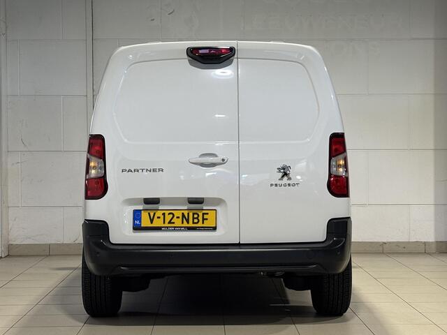 Peugeot PARTNER GB L1 Premium 1.2 Turbo 130pk EAT8 AUTOMAAT | WINTERPACK | 3-ZITS | 2 x SCHUIFDEUR | SURROUND CAM | STOELVERW.