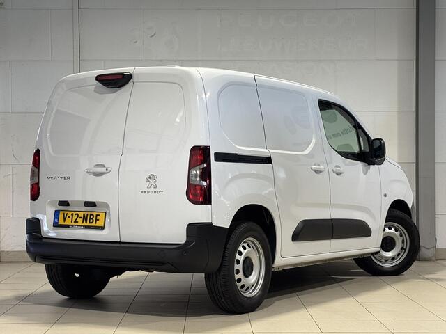 Peugeot PARTNER GB L1 Premium 1.2 Turbo 130pk EAT8 AUTOMAAT | WINTERPACK | 3-ZITS | 2 x SCHUIFDEUR | SURROUND CAM | STOELVERW.