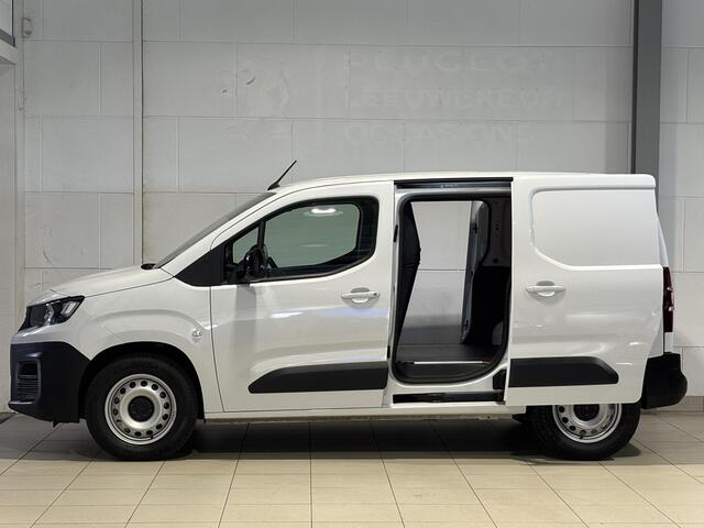 Peugeot PARTNER GB L1 Premium 1.2 Turbo 130pk EAT8 AUTOMAAT | WINTERPACK | 3-ZITS | 2 x SCHUIFDEUR | SURROUND CAM | STOELVERW.