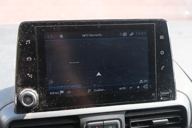Peugeot PARTNER 1.5 BlueHDi 75pk Pro | Navi | App Connect | Airco | Trekhaak