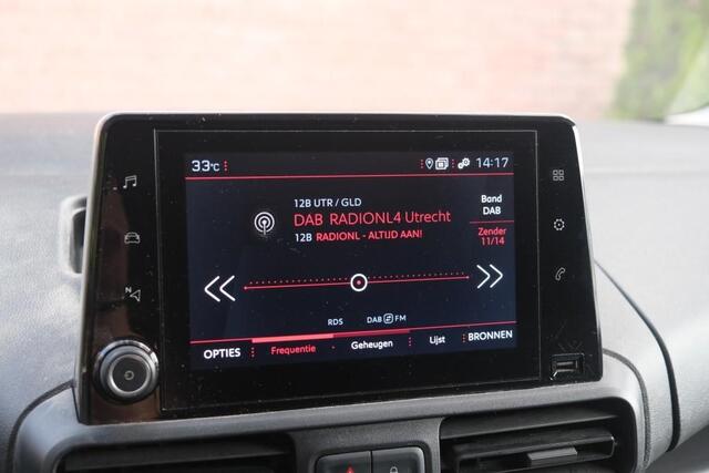 Peugeot PARTNER 1.5 BlueHDi 75pk Pro | Navi | App Connect | Airco | Trekhaak