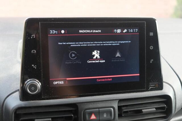 Peugeot PARTNER 1.5 BlueHDi 75pk Pro | Navi | App Connect | Airco | Trekhaak