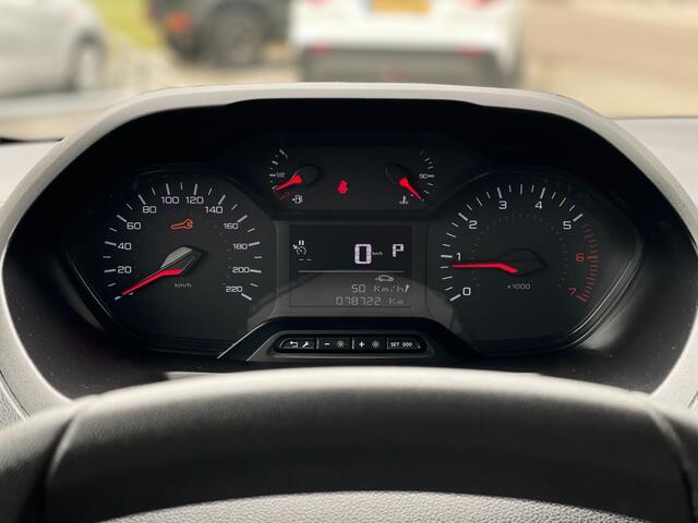 Peugeot PARTNER 1.2 PURETECH AUTOMAAT CRUISE PDC ACHTER