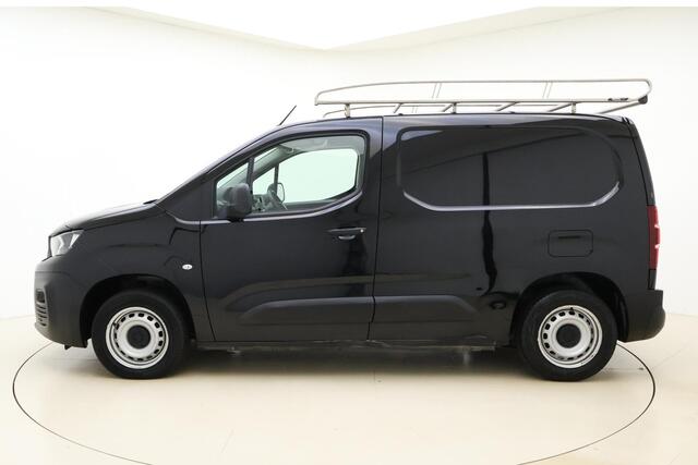 Peugeot PARTNER 1.5 BlueHDI Pro 75 PK | Handgeschakeld | Imperiaal | 2-zits | Trekhaak | Laadvloer | Airco | Radio | 1e eigenaar