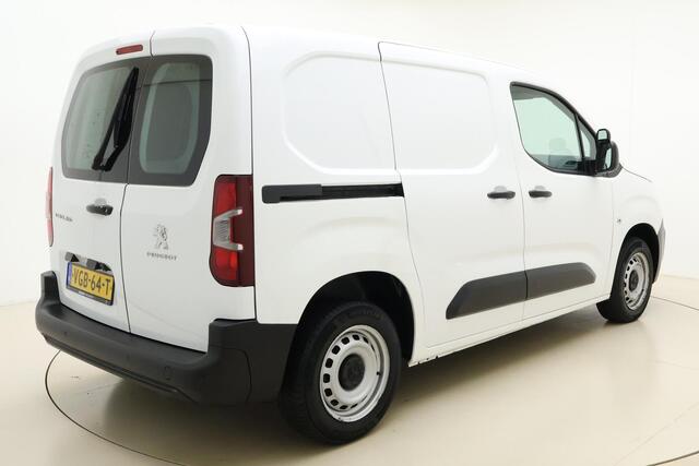 Peugeot PARTNER 1.5 BlueHDI Premium 75 Pk | 2-Zits | Camera Achter | Cruise Control | Navigatie | Betimmering | Ramen Achter