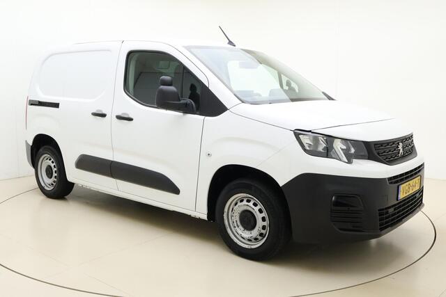 Peugeot PARTNER 1.5 BlueHDI Premium 75 Pk | 2-Zits | Camera Achter | Cruise Control | Navigatie | Betimmering | Ramen Achter