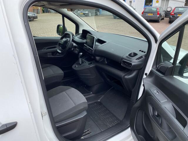 Peugeot PARTNER 1.5 BlueHDI / Euro 6 / Schuifdeur / Airco / Cruise / El.ramen