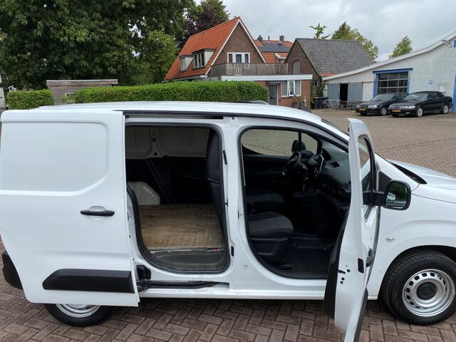 Peugeot PARTNER 1.5 BlueHDI / Euro 6 / Schuifdeur / Airco / Cruise / El.ramen