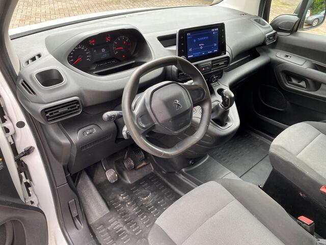 Peugeot PARTNER 1.5 BlueHDI / Euro 6 / Schuifdeur / Airco / Cruise / El.ramen