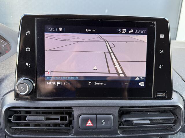 Peugeot PARTNER 1.2 PureTech 111PK Benzine Premium EMISSIE VRIJE ZONE/ Navigatiesysteem/cruise control/CarPlay