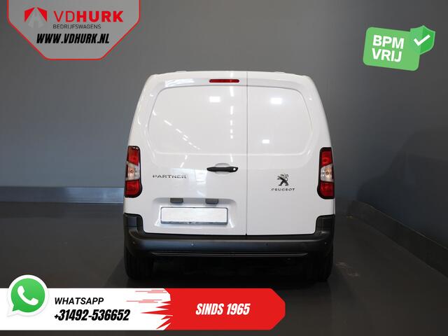 Peugeot PARTNER 1.2 PureTech 110 pk BPM VRIJ/ BENZINE/ PDC/ Cruise/ Airco