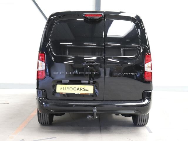 Peugeot PARTNER 1.5 BlueHDi 130 EAT8 S&S L2 Navigatie Apple Carplay / Android Auto DAB trekhaak Cruise Control Airco Houten bekleding laadruimte