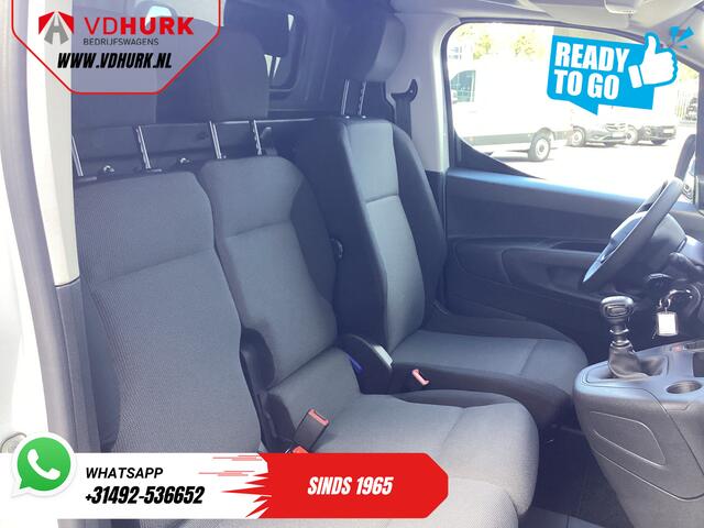 Peugeot PARTNER 1.5 HDi 100 pk BPM VRIJ Ready2Go 3Pers./ Carplay/ Airco/ Cruise/ Camera/ PDC