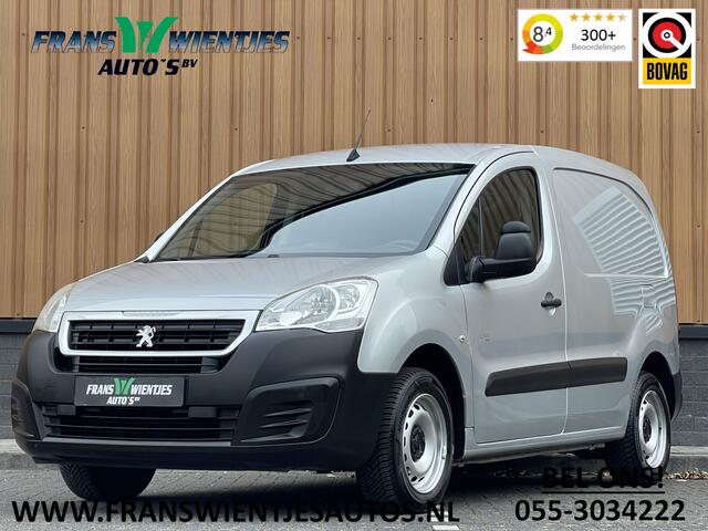 Peugeot PARTNER 1.6 BlueHDi 75 L1 Premium | Marge | Apple Carplay | Dealer Onderhouden | Airconditioning | Cruise Control | Navigatie | Radio | Elektrische Ramen |