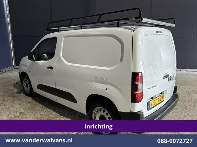 Peugeot PARTNER 1.6 BlueHDI 100pk L1H1 Inrichting Euro6 Airco | Imperiaal | Apple Carplay | Android Auto | Cruisecontrol Parkeersensoren
