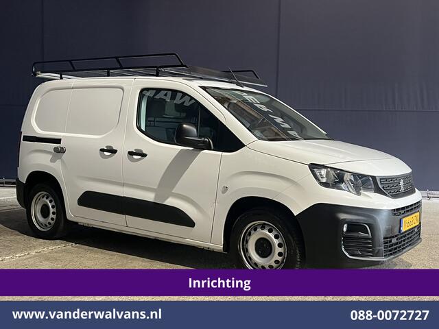 Peugeot PARTNER 1.6 BlueHDI 100pk L1H1 Inrichting Euro6 Airco | Imperiaal | Apple Carplay | Android Auto Parkeersensoren