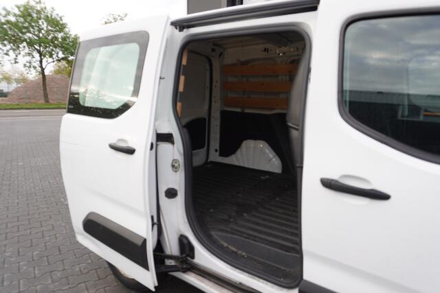 Peugeot PARTNER 1.2 PT 110PK Benzine! EURO 6 - Airco - Navi - Cruise - ¤ 11.900,- Excl.