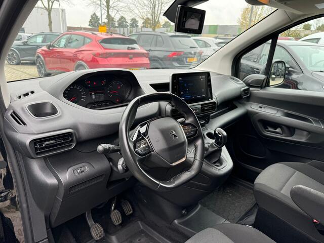 Peugeot PARTNER 1.5 BlueHDI Asphalt camera, trekhaak, clima, cruise