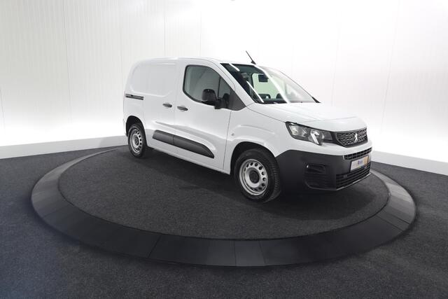 Peugeot PARTNER 1.5 BlueHDi 100 S&S L1 | Trekhaak | Camera | Apple Carplay | Vloerplaat | Parkeersensoren