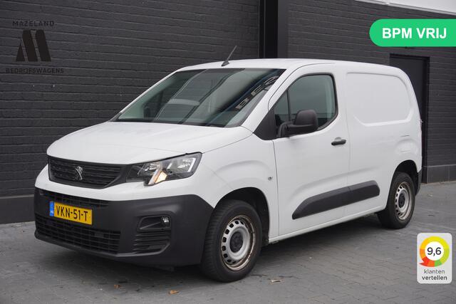 Peugeot PARTNER 1.2 110PK Benzine - Airco - Navi - Cruise - ¤ 10.950,- Excl.