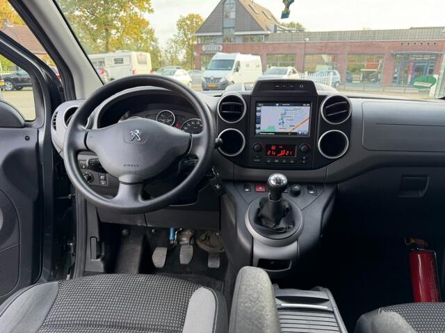 Peugeot PARTNER 1.2 110pk Navi Carplay Led Airco(ECC)
