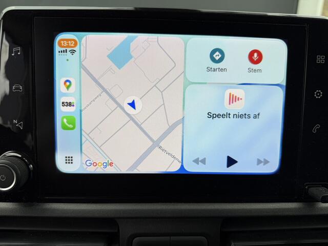 Peugeot PARTNER 1.2 111PK EURO 6 PureTech Premium CarPlay/cruise control/navigatie systeem