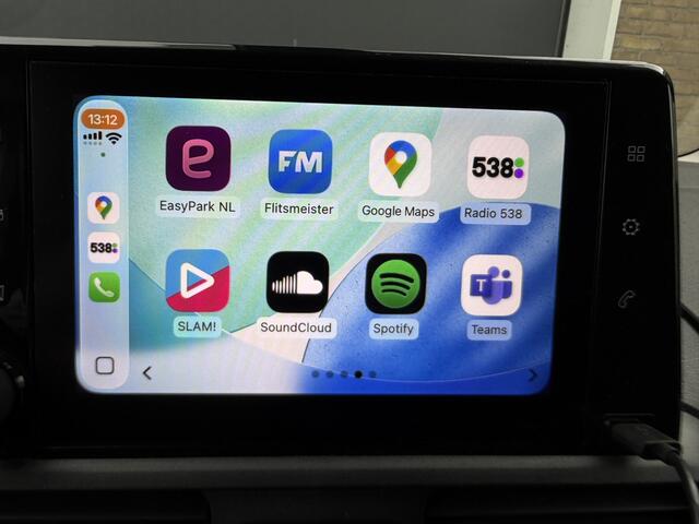 Peugeot PARTNER 1.2 111PK EURO 6 PureTech Premium CarPlay/cruise control/navigatie systeem