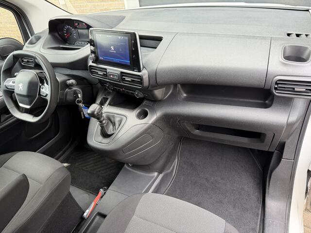 Peugeot PARTNER 1.2 111PK EURO 6 PureTech Premium CarPlay/cruise control/navigatie systeem