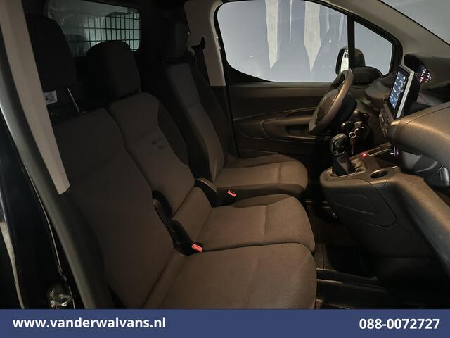 Peugeot PARTNER Partner 1.5 BlueHDI L1H1 Euro6 Airco | 3-Zits | Apple Carplay | Android Auto | Cruisecontrol Parkeersensoren, Bijrijdersbank