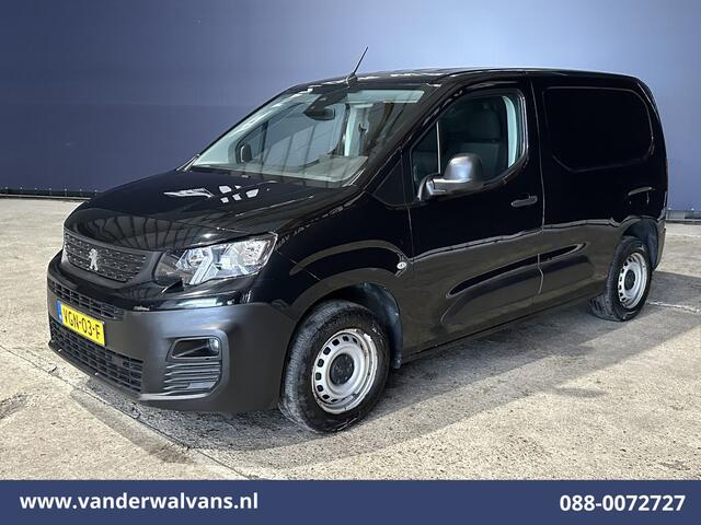 Peugeot PARTNER Partner 1.5 BlueHDI L1H1 Euro6 Airco | 3-Zits | Apple Carplay | Android Auto | Cruisecontrol Parkeersensoren, Bijrijdersbank