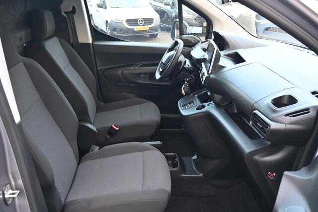 Peugeot PARTNER 1.5 BlueHDi L2 130 pk EAT8 S&S Camera, Standkachel, Trekhaak afneembaar