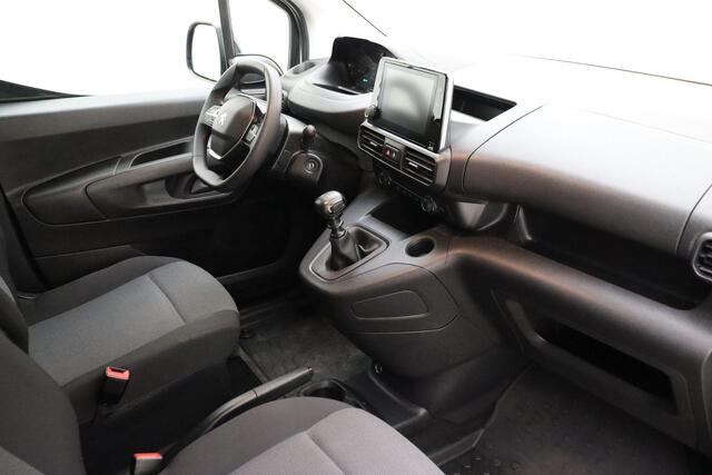 Peugeot PARTNER 1.5 BlueHDi 100 L1 100 PK | Cruise Control | Airco | Achteruitrijcamera | Apple Carplay | DAB Radio | Parkeersensoren Voor & Achter | Regensensor