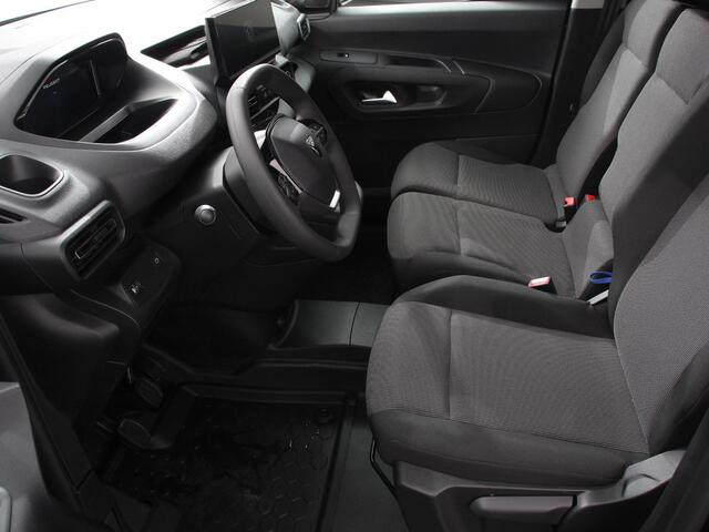 Peugeot PARTNER 1.5 BlueHDi 130 EAT8 S&S L1 Automaat DEMO! Navigatie Apple Carplay / Android Auto DAB trekhaak Cruise Control Airco Houten bekleding laadruimte