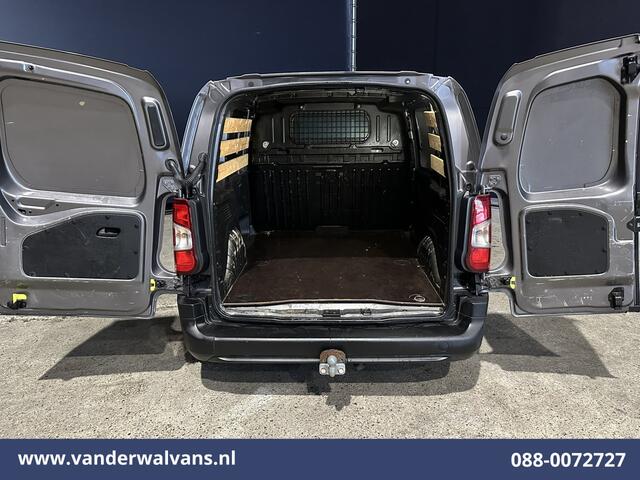 Peugeot PARTNER 1.6 BlueHDI 100pk L1H1 Euro6 Airco | Cruisecontrol | Android Auto Trekhaak