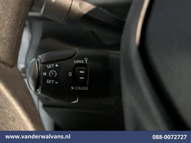 Peugeot PARTNER 1.6 BlueHDI 100pk L1H1 Euro6 Airco | Cruisecontrol | Android Auto Trekhaak