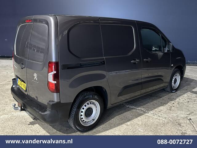 Peugeot PARTNER 1.6 BlueHDI 100pk L1H1 Euro6 Airco | Cruisecontrol | Android Auto Trekhaak