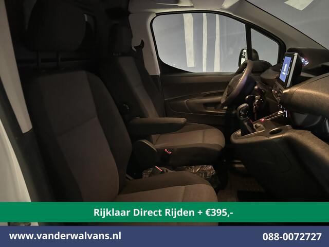 Peugeot PARTNER 1.5 BlueHDI 102pk L1H1 Euro6 *Rijklaar Direct Rijden* Airco | Apple Carplay | Cruisecontrol | Trekhaak | Android Auto, Parkeersensoren