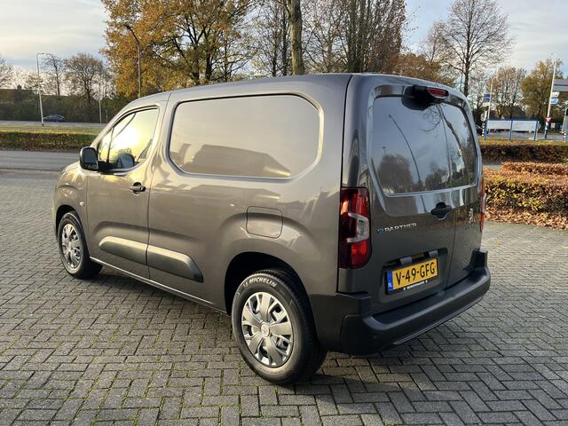 Peugeot PARTNER e-Partner 136 L1 50 kWh 136pk Automaat | Actieradius 330 km WLTP | Pack Winter | Pack Visibilité | Pack Comfort Connect | Surround Rear Vision | etc. etc.