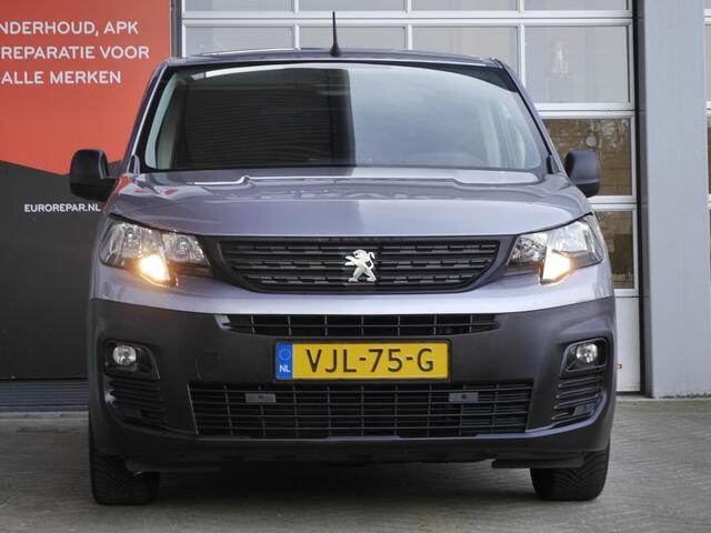 Peugeot PARTNER 1.5 BlueHDI Premium Long | Achteruitrijcamera | Parkeersensoren | Android auto / Apple carplay | Airco | Cruise control | Side bars