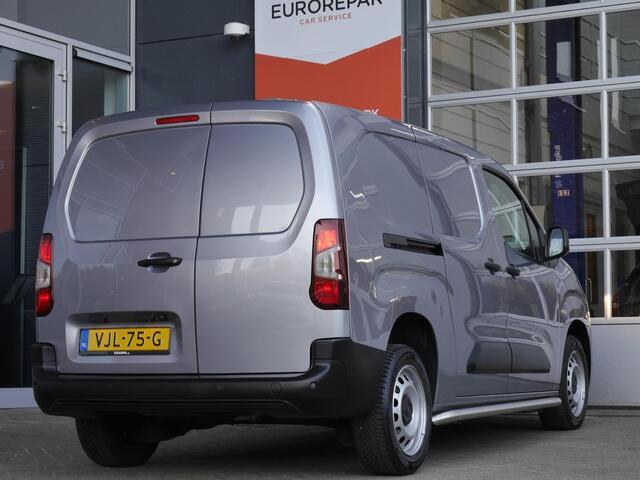 Peugeot PARTNER 1.5 BlueHDI Premium Long | Achteruitrijcamera | Parkeersensoren | Android auto / Apple carplay | Airco | Cruise control | Side bars