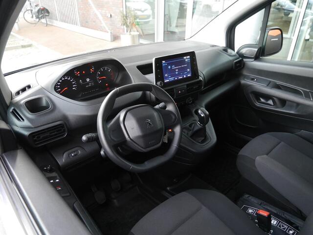 Peugeot PARTNER 1.5 BlueHDI Premium Long | Achteruitrijcamera | Parkeersensoren | Android auto / Apple carplay | Airco | Cruise control | Side bars