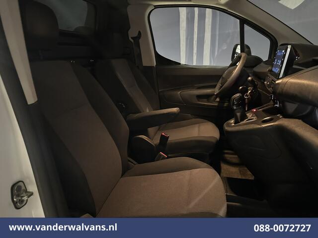 Peugeot PARTNER 1.5 BlueHDI 102pk L1H1 Euro6 Airco | Apple Carplay | Android Auto | Cruisecontrol | Trekhaak Parkeersensoren