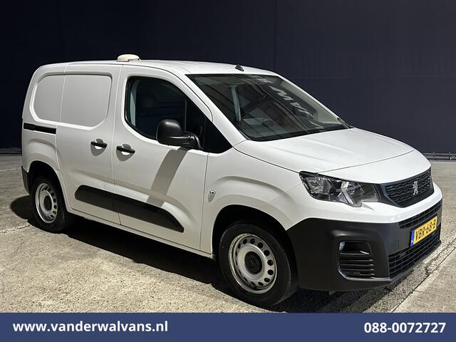 Peugeot PARTNER 1.5 BlueHDI 102pk L1H1 Euro6 Airco | Apple Carplay | Android Auto | Cruisecontrol | Trekhaak Parkeersensoren