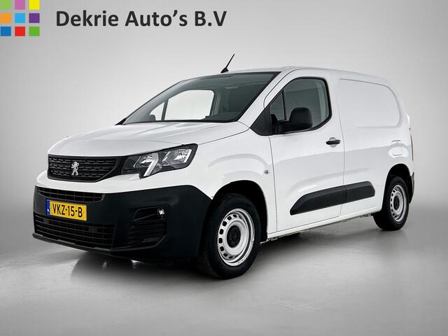 Peugeot PARTNER 1.2 Benzine 111PK Euro6 *Distributie bij 43Dkm. vervangen* Premium / Airco / Navigatie / Schuifdeur Re./ Radio multimedia / Apk 07-2027